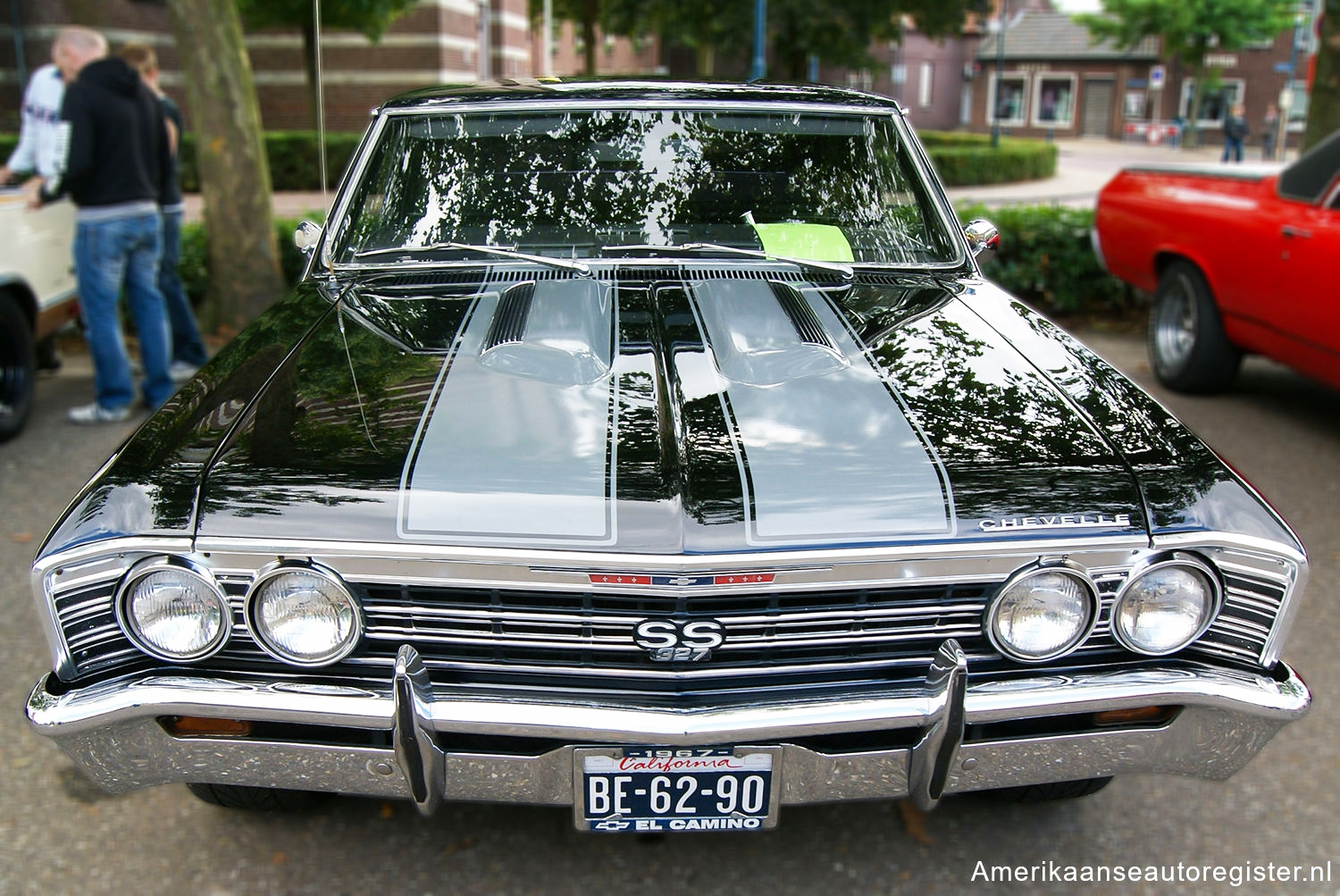 Chevrolet El Camino uit 1967